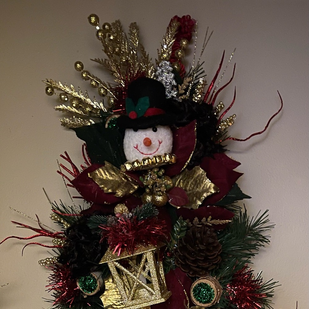 Christmas Wreath (Handcrafted)